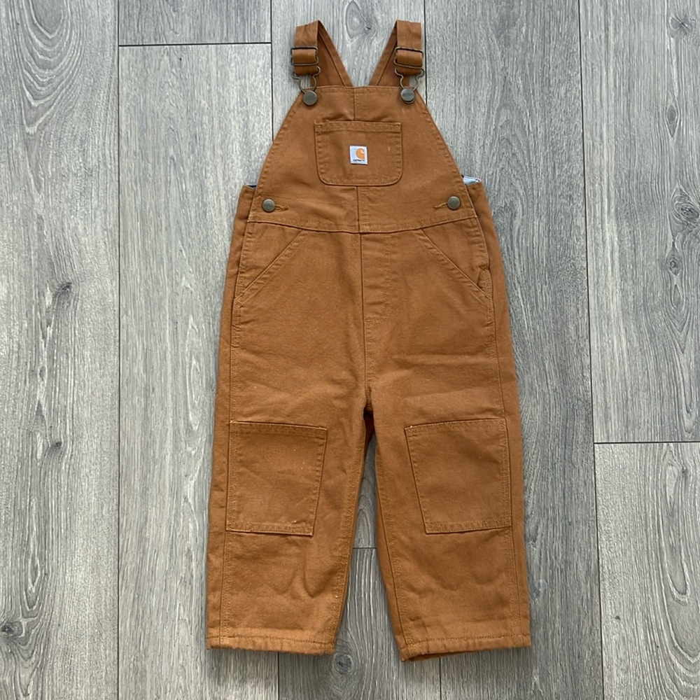 Size 2T Carhartt Overalls
